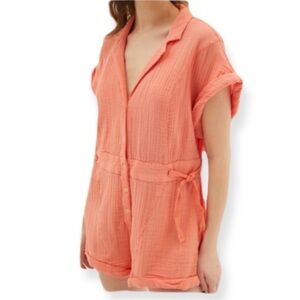 Out From Under Gauze Romper 850